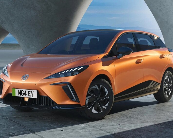 MG4 Electric hatchback