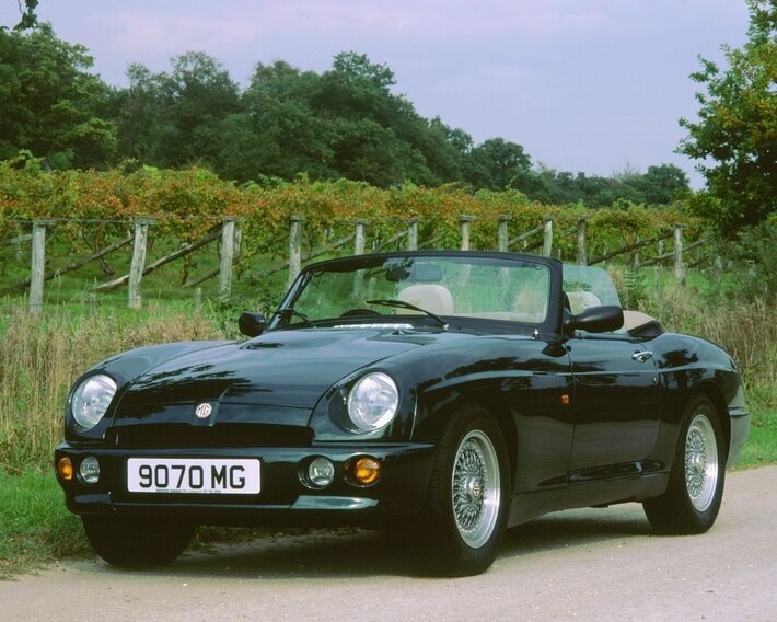 Classic MGB Roadster