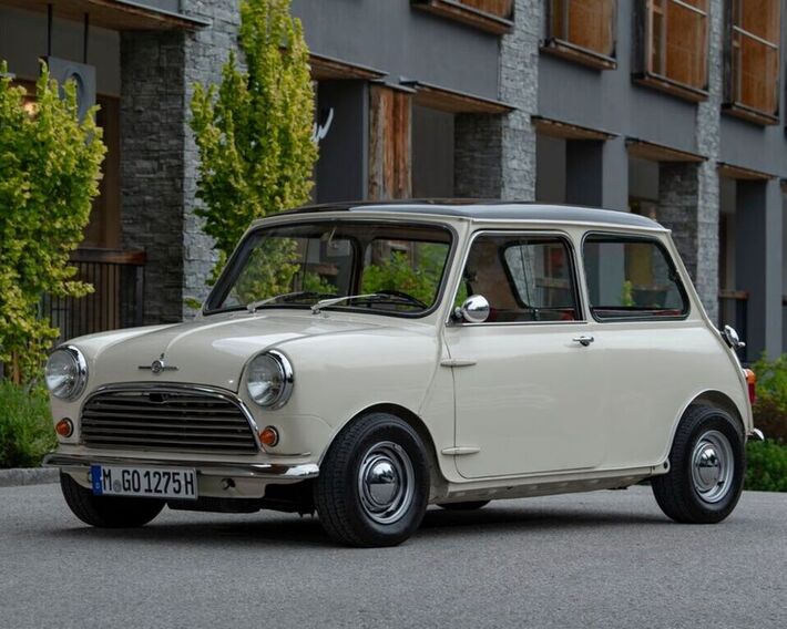 1965 Mini Cooper S