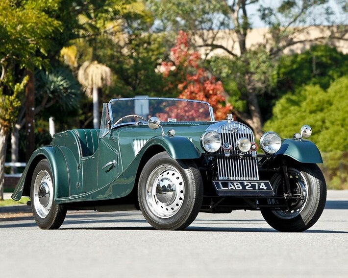 Morgan Plus 4