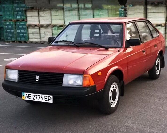Moskvich 2141 hatchback