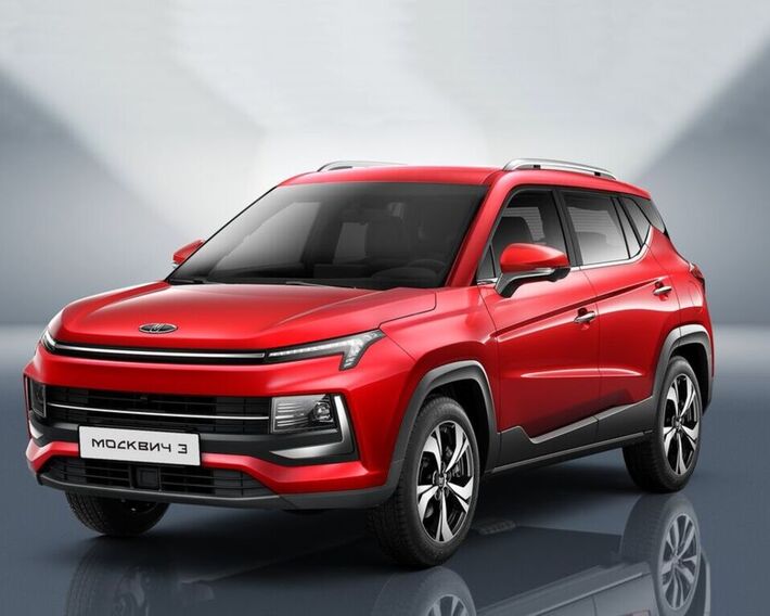New Moskvich 3 SUV