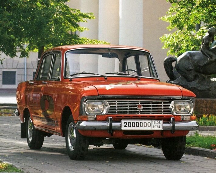 Moskvich 412 classic