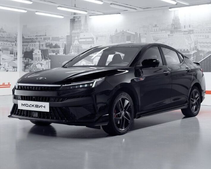 Moskvich 3e electric SUV
