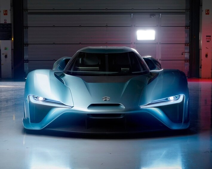 NIO EP9 Hypercar