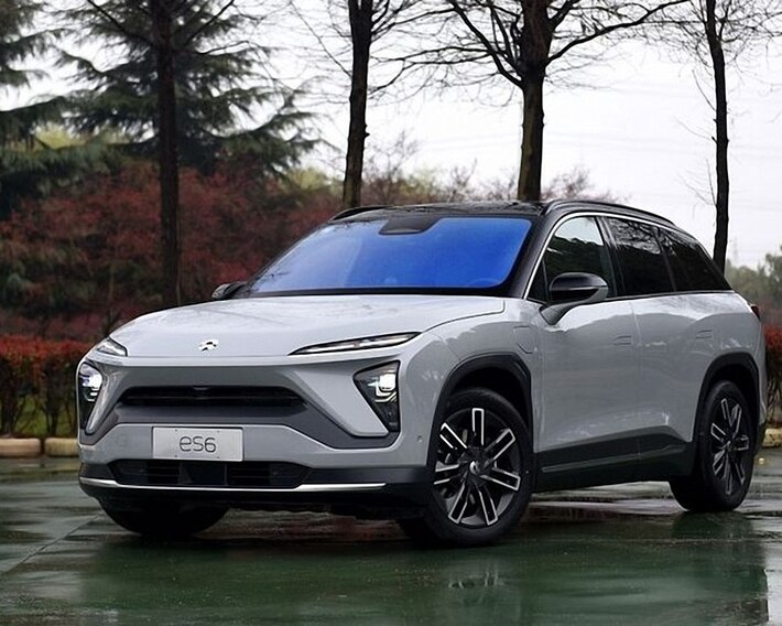 NIO ES6 SUV