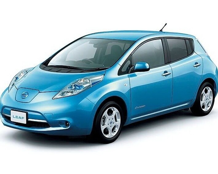 2018 Nissan Leaf ZE1