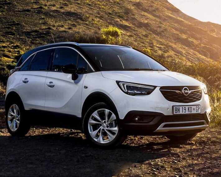 2021 Opel Crossland GS Line