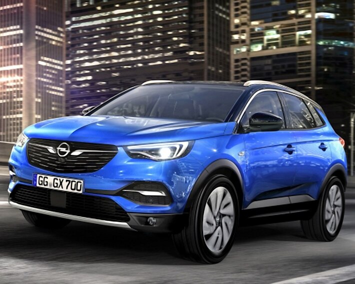 2022 Opel Grandland GS Line
