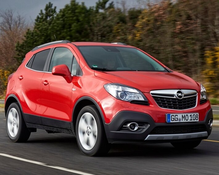 2021 Opel Mokka GS Line