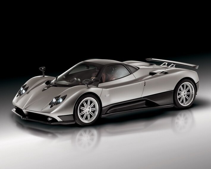 Pagani Zonda F