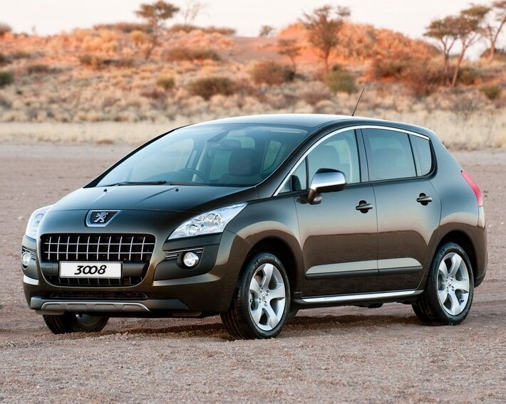 2021 Peugeot 3008 GT BlueHDi