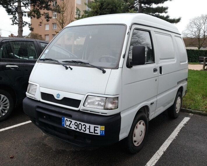 Piaggio Porter