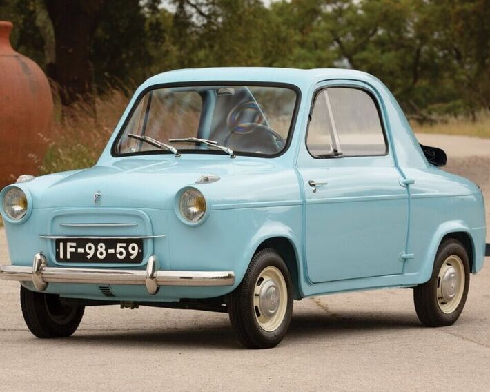 Piaggio Vespa 400