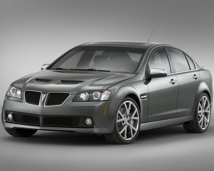 2009 Pontiac G8 GXP