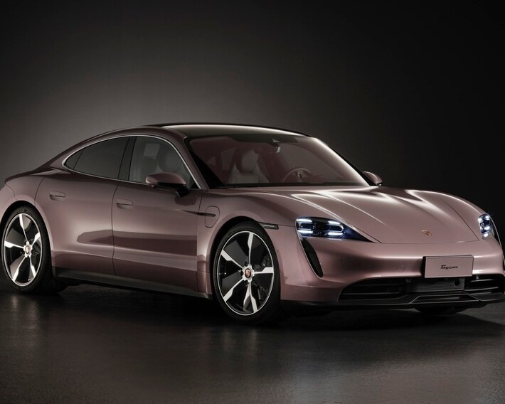 2020 Porsche Taycan Turbo S
