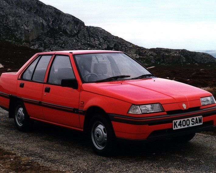Proton Saga sedan