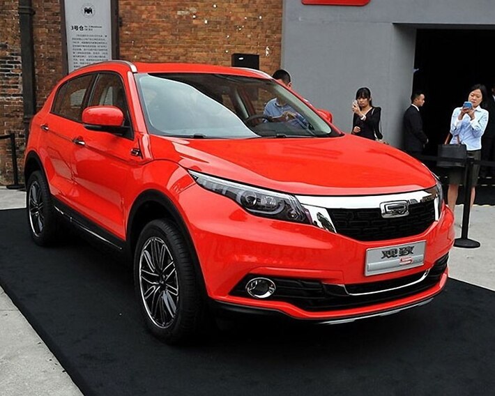 Qoros 5 SUV