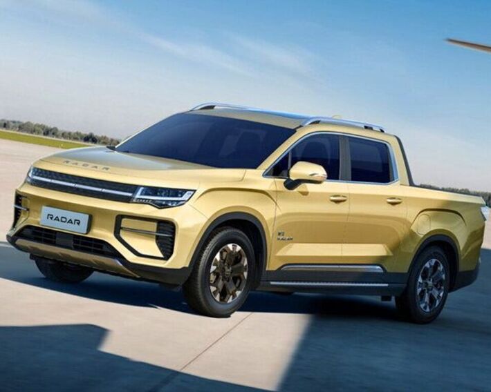 Radar RD6 electric pickup