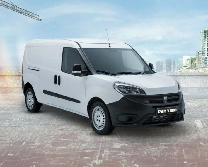 2018 Ram ProMaster 2500 cargo van