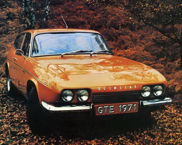 Reliant Scimitar