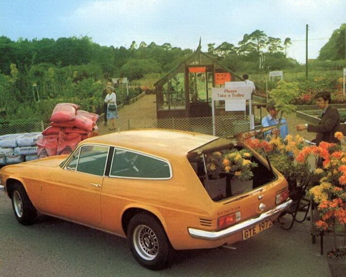 Reliant Scimitar