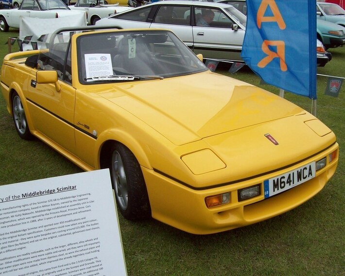Reliant Scimitar