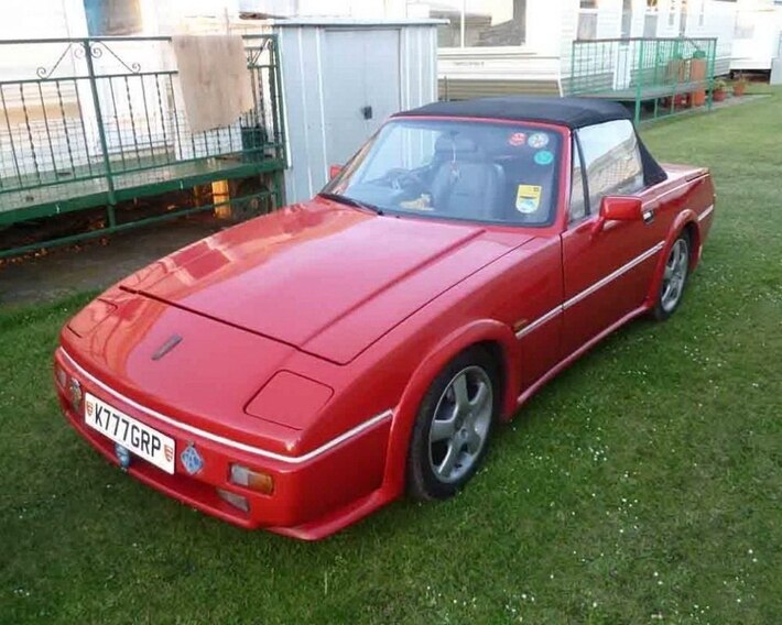 Reliant Scimitar