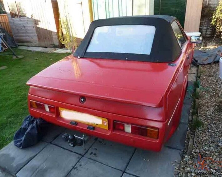 Reliant Scimitar