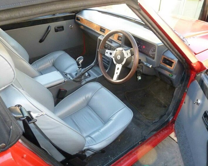 Reliant Scimitar