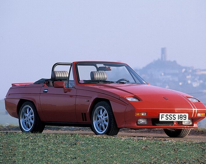 Reliant Scimitar