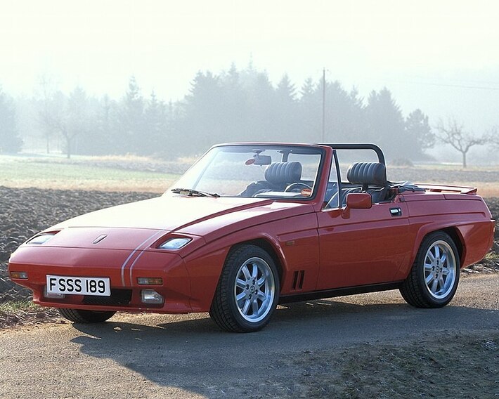 Reliant Scimitar
