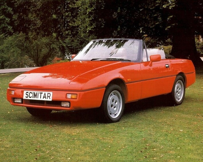 Reliant Scimitar