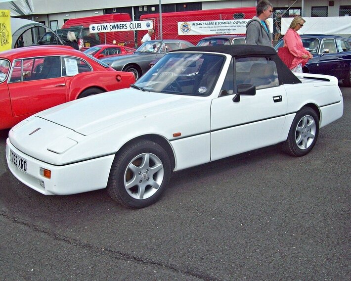 Reliant Scimitar