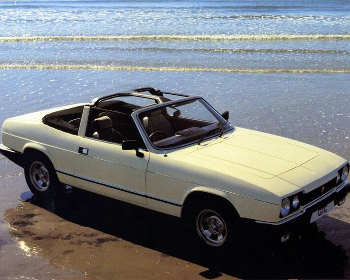 Reliant Scimitar