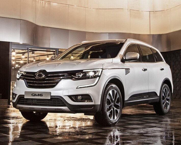 Renault Samsung QM6