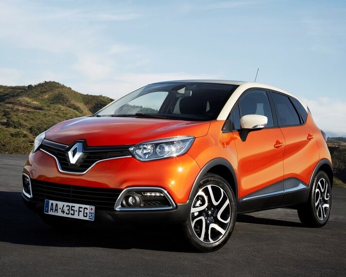 2020 Renault Captur Iconic