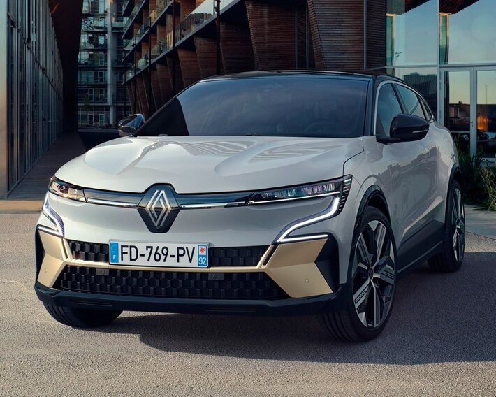 2022 Renault Megane E-Tech EV60