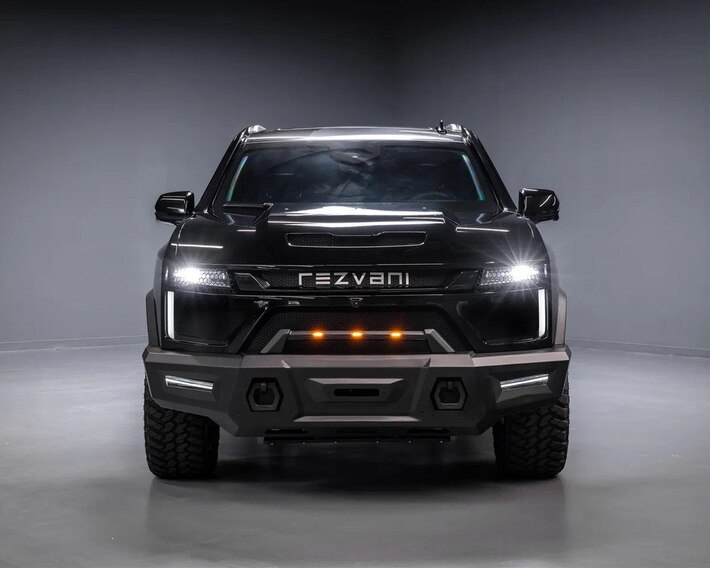 Rezvani Vengeance