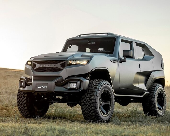 Rezvani Tank