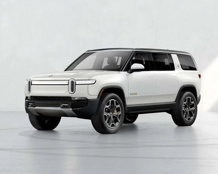 2022 Rivian R1S Launch Edition