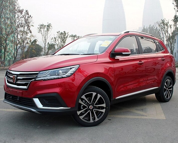 Roewe RX3 compact SUV