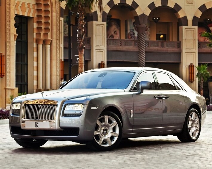 2021 Rolls-Royce Ghost
