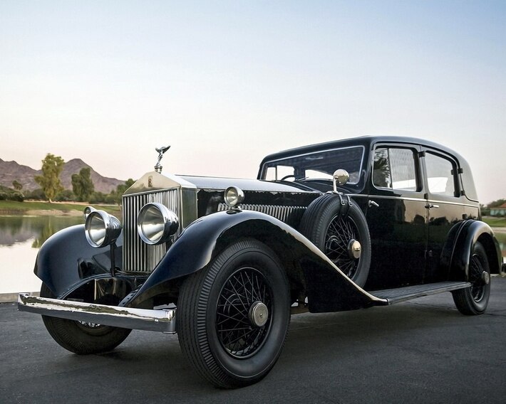 2018 Rolls-Royce Phantom VIII