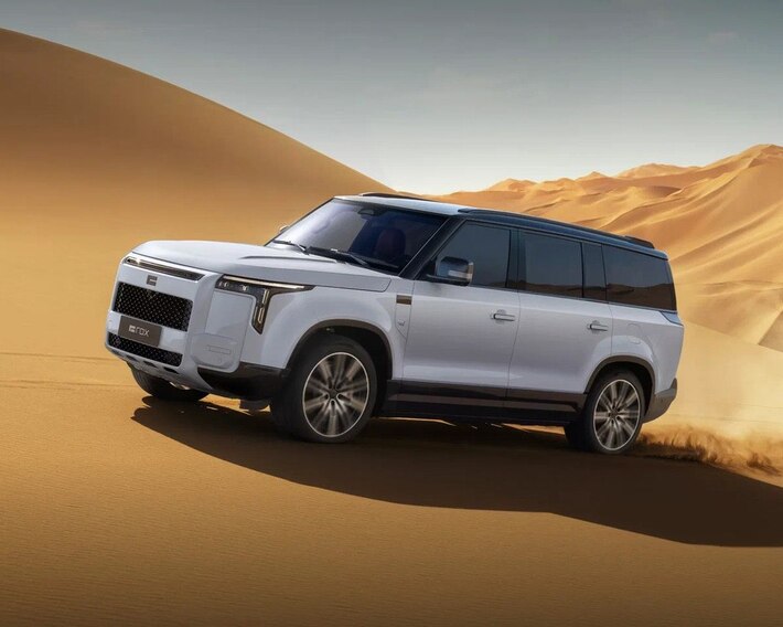 ROX concept vehicle
