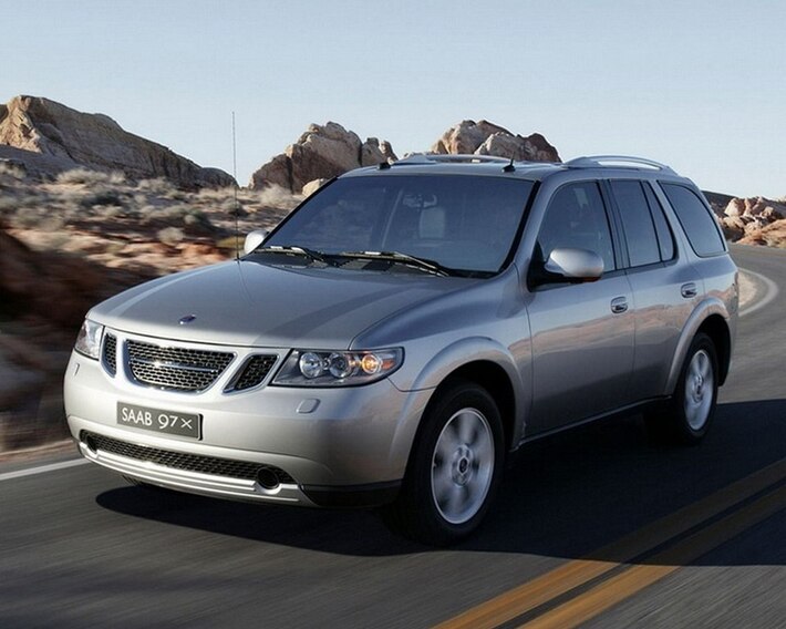 2007 Saab 9-7X