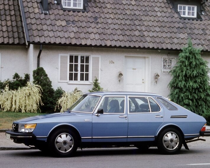 1982 Saab 900 Turbo