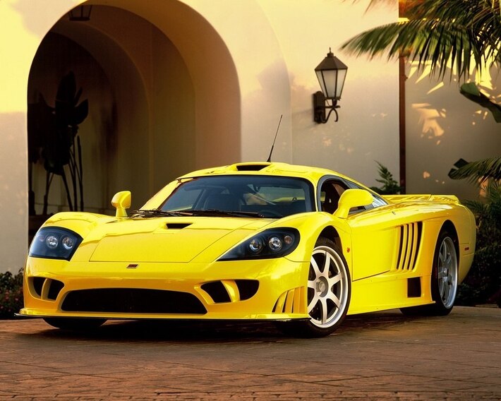 Saleen S7 Twin Turbo