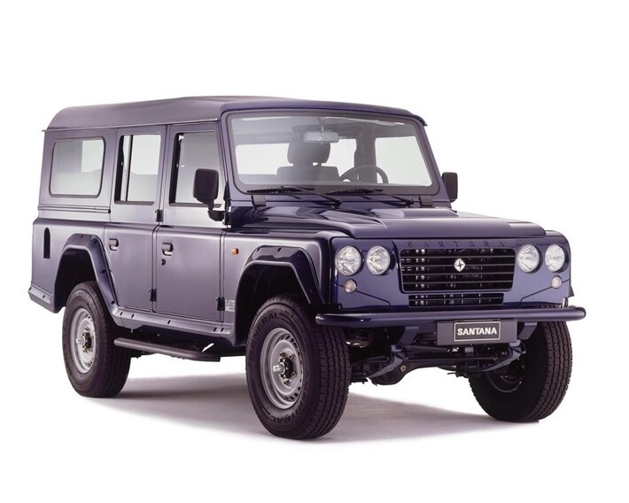 Santana Land Rover 88