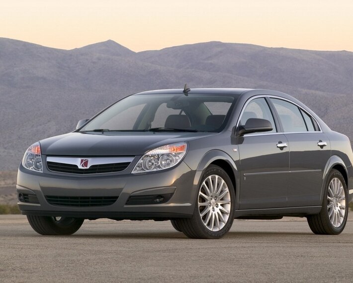 Saturn Aura mid-size sedan